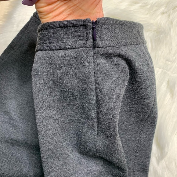 ST. John Charcoal Melange K81TB02 pants sz 10 - Picture 3 of 8